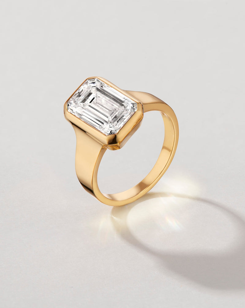 Bridal Engagement Rings The Paragon Bezel