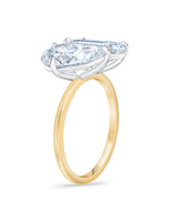 Bridal Engagement Rings Toi et Moi Engagement Ring