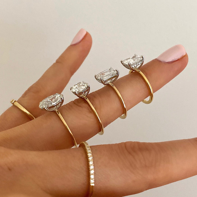 Bridal Engagement Rings Whisper Thin ™