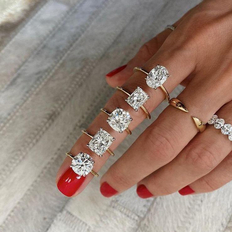 Bridal Engagement Rings Whisper Thin ™