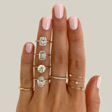 Bridal Engagement Rings Whisper Thin ™