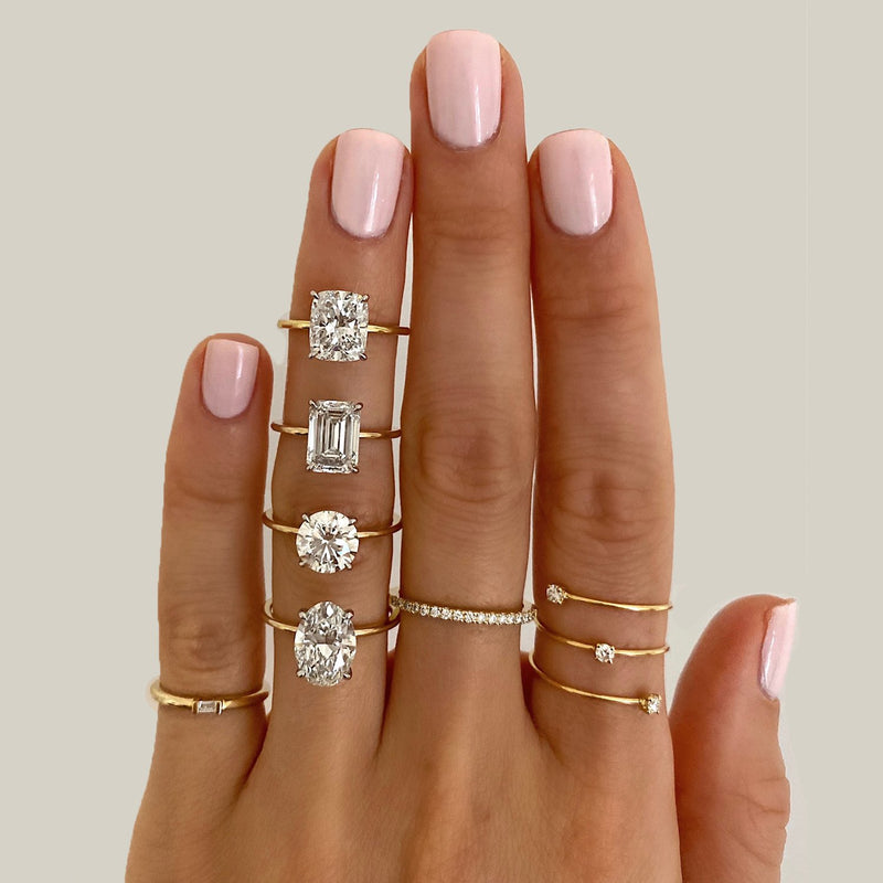 Bridal Engagement Rings Whisper Thin ™