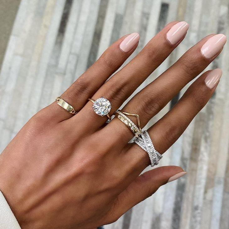 Bridal Engagement Rings Whisper Thin ™