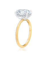 Bridal Engagement Rings Whisper Thin® with Hidden Halo