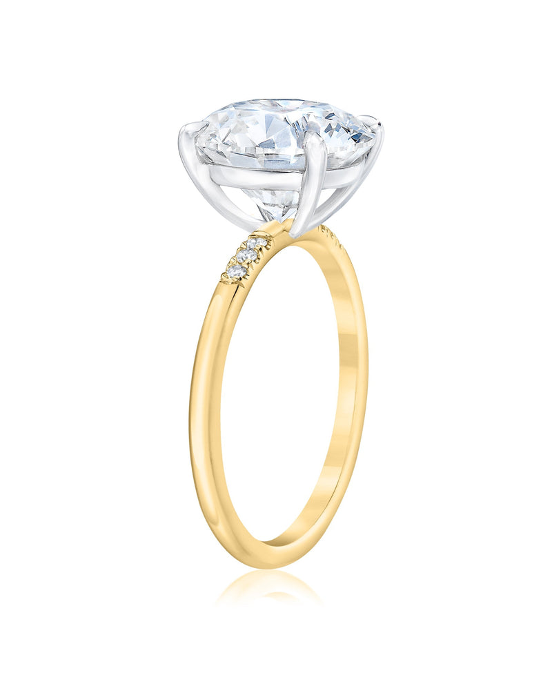 Bridal Engagement Rings Whisper Thin® Trio
