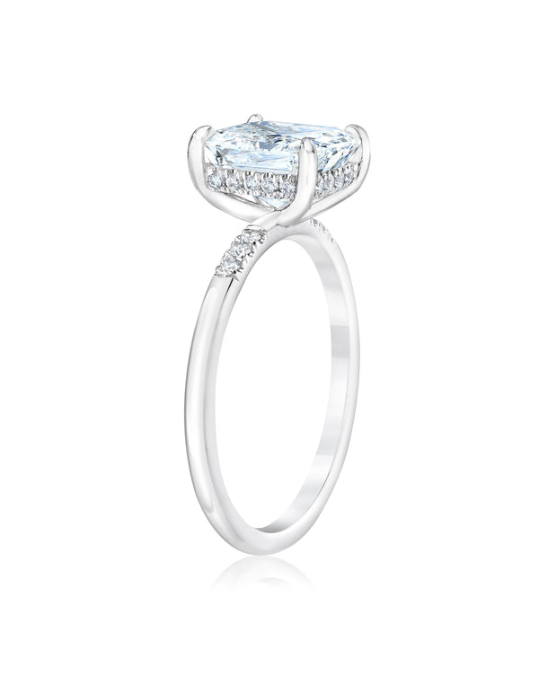 Bridal Engagement Rings Whisper Thin® Trio