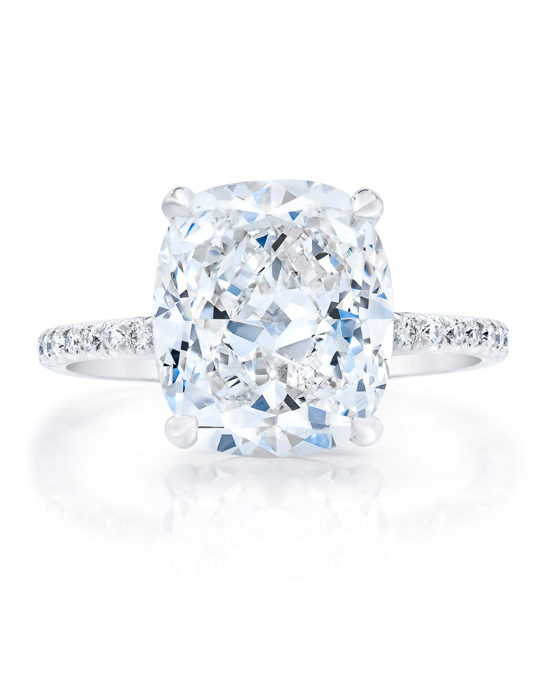 Bridal Engagement Rings Whisper Thin® with Pavé