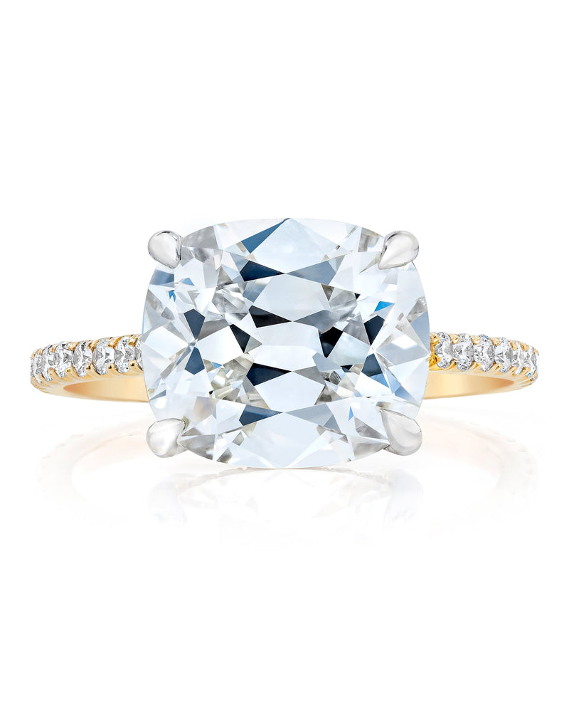 Bridal Engagement Rings Whisper Thin® with Pavé