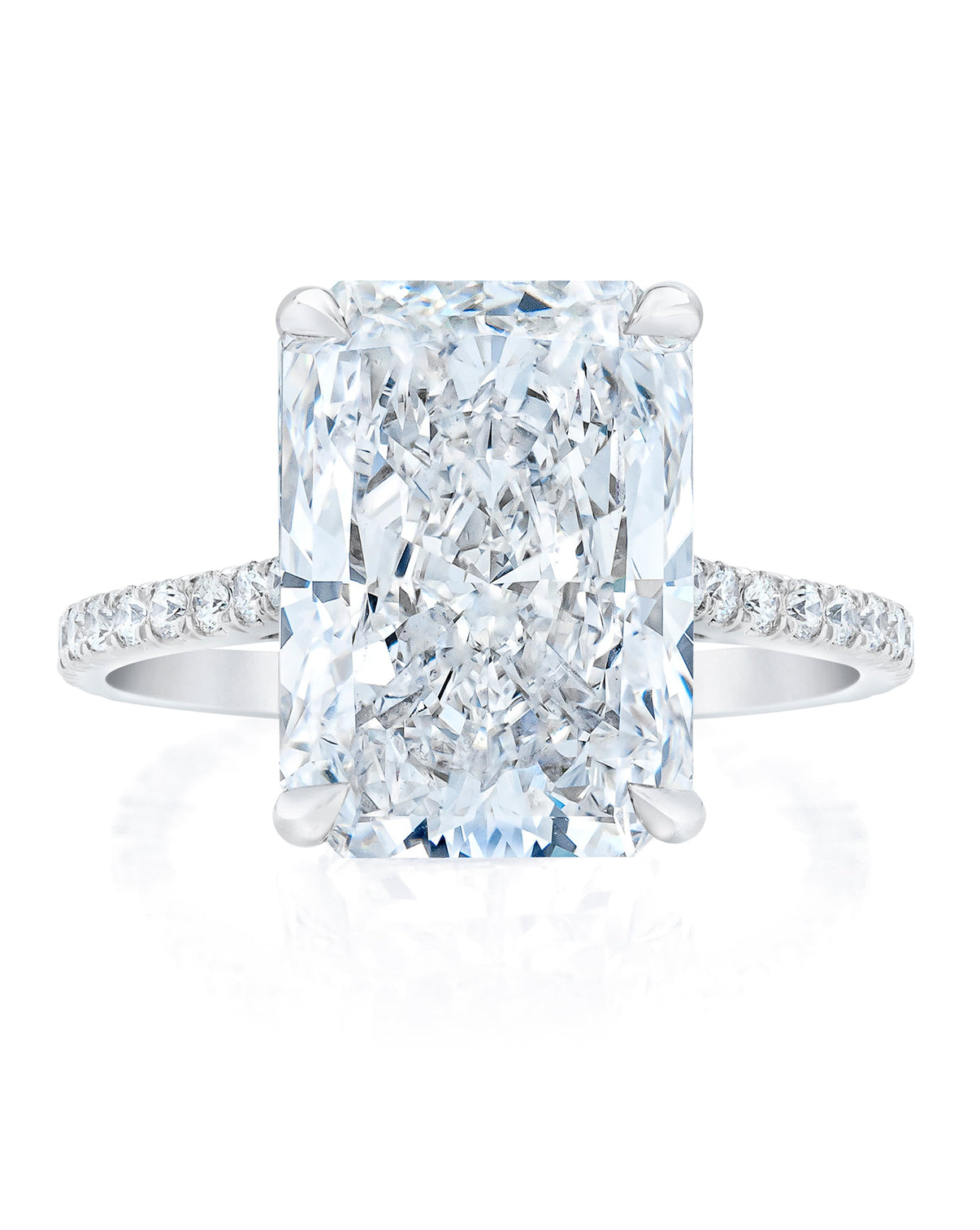 Bridal Engagement Rings Whisper Thin® with Pavé