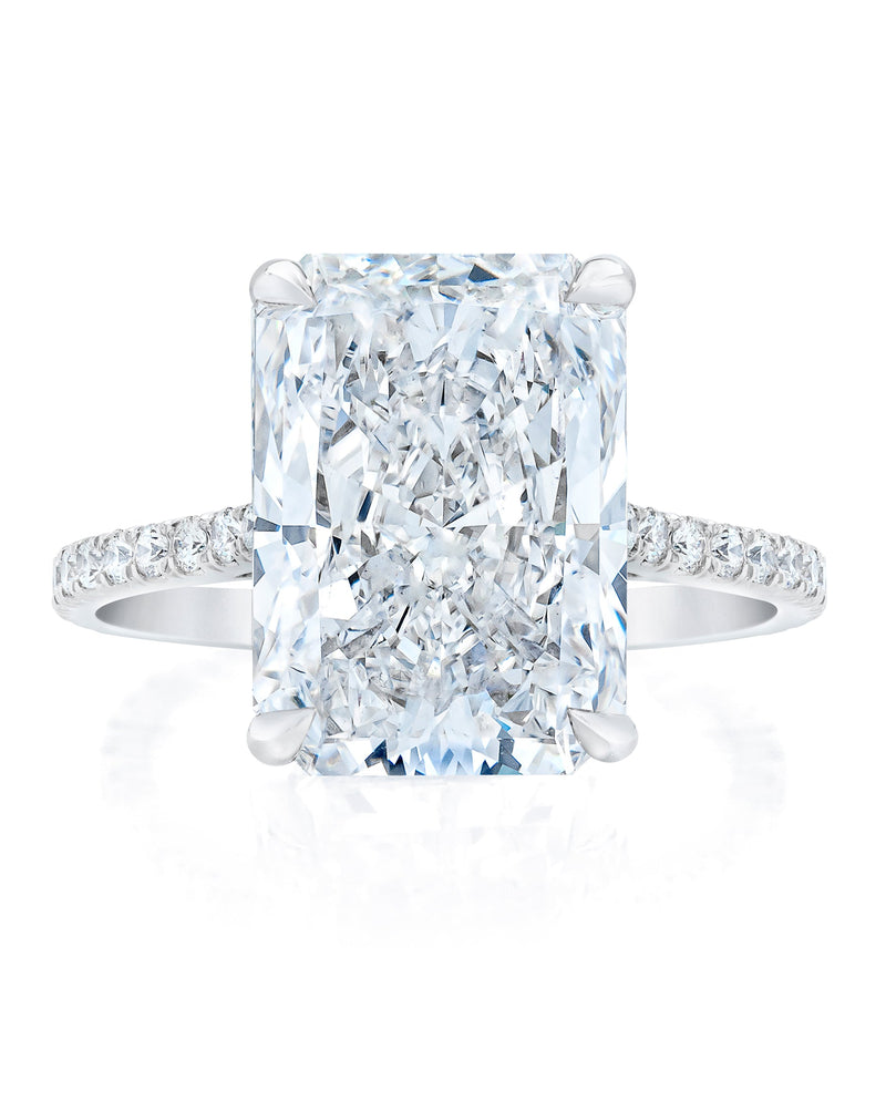 Bridal Engagement Rings Whisper Thin® with Pavé