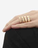 4 mm Comfort Fit Wedding Band - 14k Yellow Gold