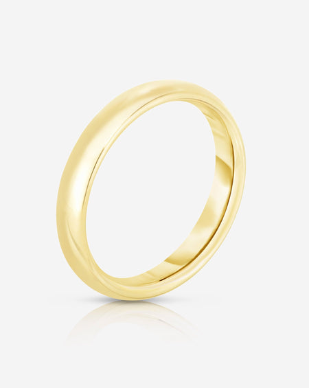 Fluted Gold Bangle – Ring Concierge
