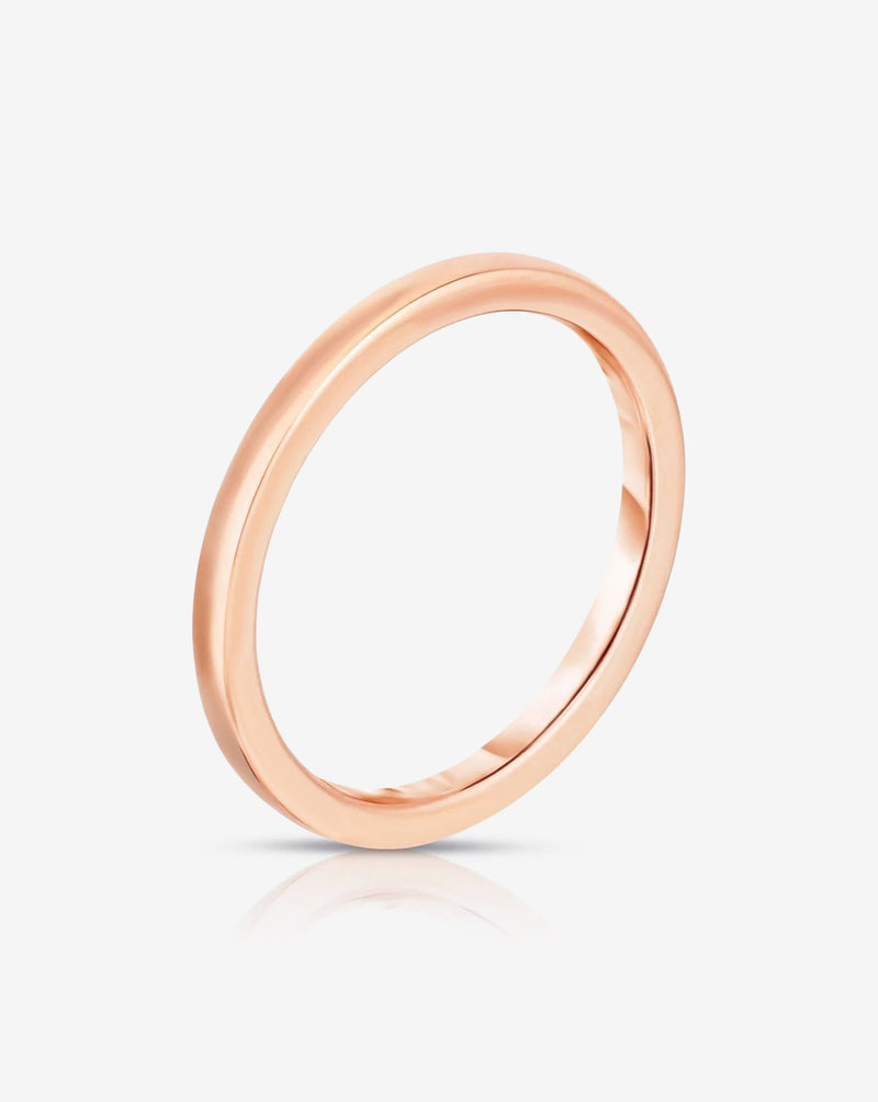 Bridal Wedding Bands 1.5 mm Band | 14k Gold