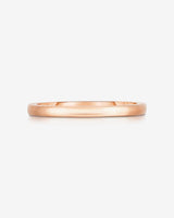 Bridal Wedding Bands 14k Rose Gold / 3.5 1.5 mm Band | 14k Gold