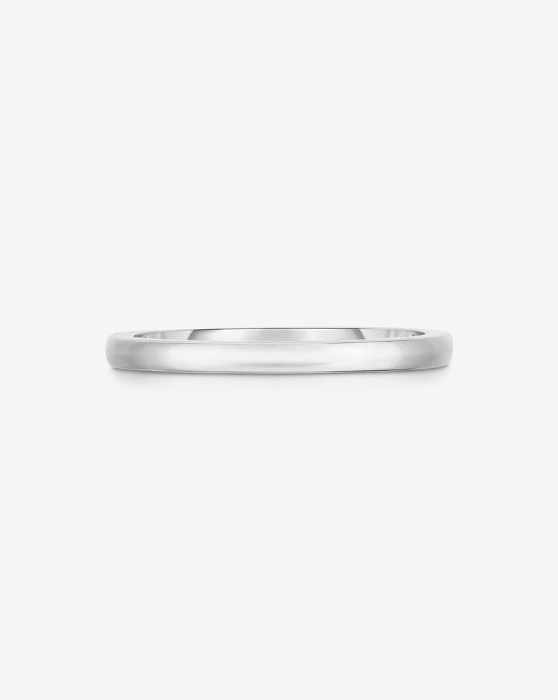 Bridal Wedding Bands 14k White Gold / 3.5 1.5 mm Band | 14k Gold