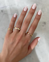 Bridal Wedding Bands Asscher Luxe Inlay Eternity Band