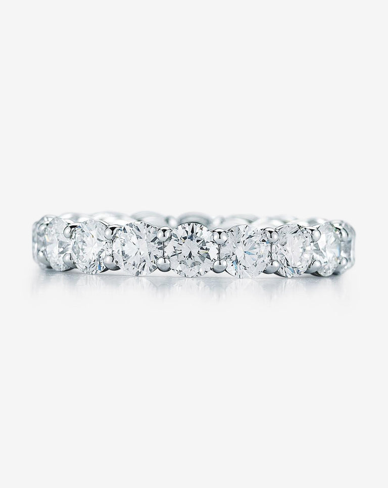 Round Diamond Band