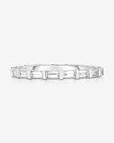Ring Concierge Baguette Bar Eternity Band Platinum