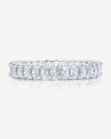 Bridal Wedding Bands Platinum / 3 Mini Radiant Eternity Band