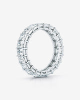 Bridal Wedding Bands Radiant Cut Eternity Band