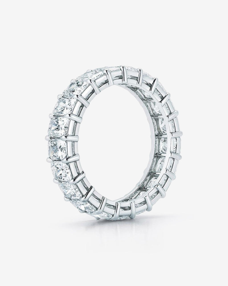 Bridal Wedding Bands Radiant Cut Eternity Band