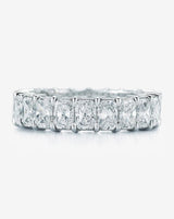 Bridal Wedding Bands Radiant Cut Eternity Band