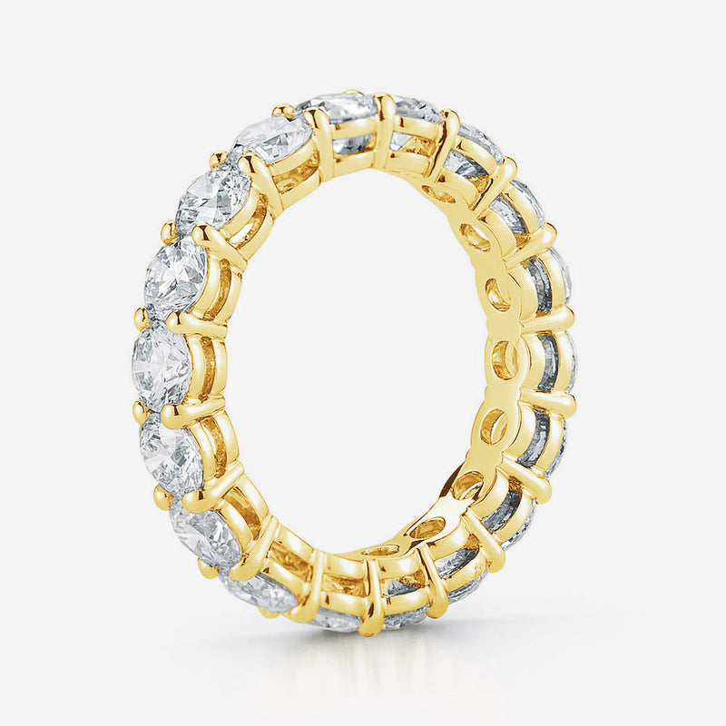 Bridal Wedding Bands Round Diamond Eternity Band 0.15ct
