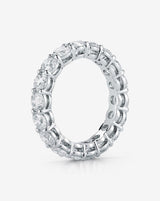 Round Diamond Eternity Band Platinum