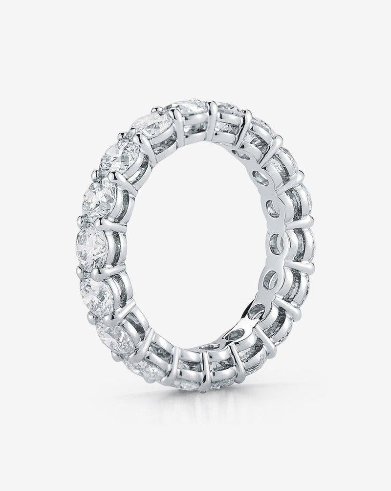 Bridal Wedding Bands Round Diamond Eternity Band
