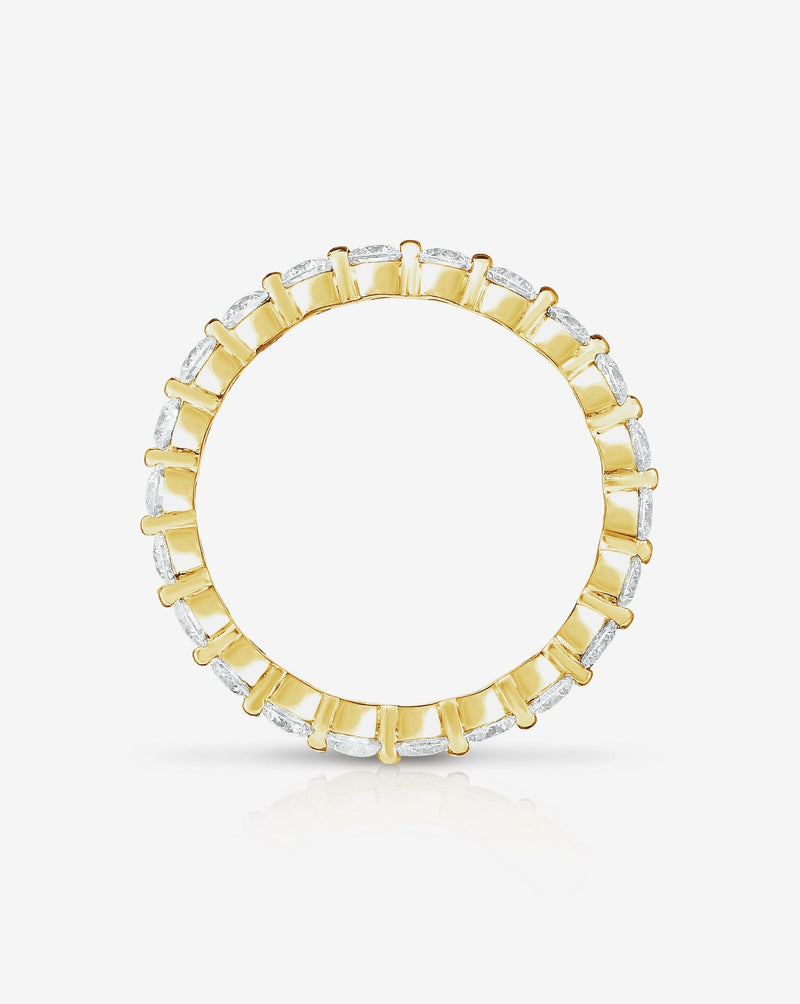 Bridal Wedding Bands Single Prong Eternity Band