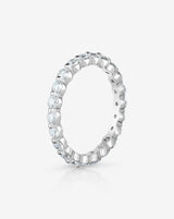Bridal Wedding Bands Single Prong Eternity Band