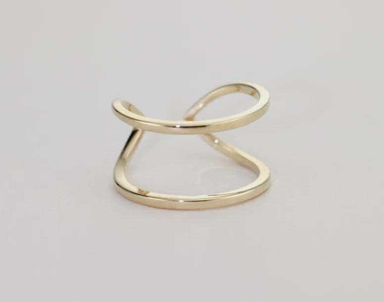 Open Geometric Ring – Ring Concierge