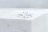 Vow Vow Engagement Rings Emerald / Platinum / Original Design Mercer
