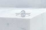 Vow Vow Engagement Rings Oval / Platinum / Original Design Mercer