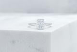 Vow Vow Engagement Rings Radiant / Platinum / Original Design Mercer