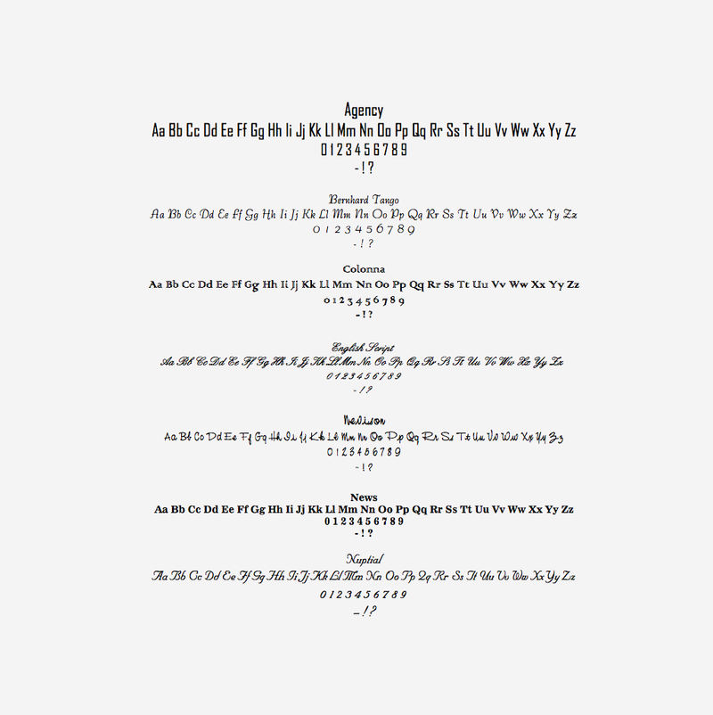 Ring Concierge Accessories Add Engraving