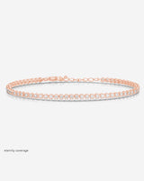 Mini Diamond Tennis Bracelet – Ring Concierge