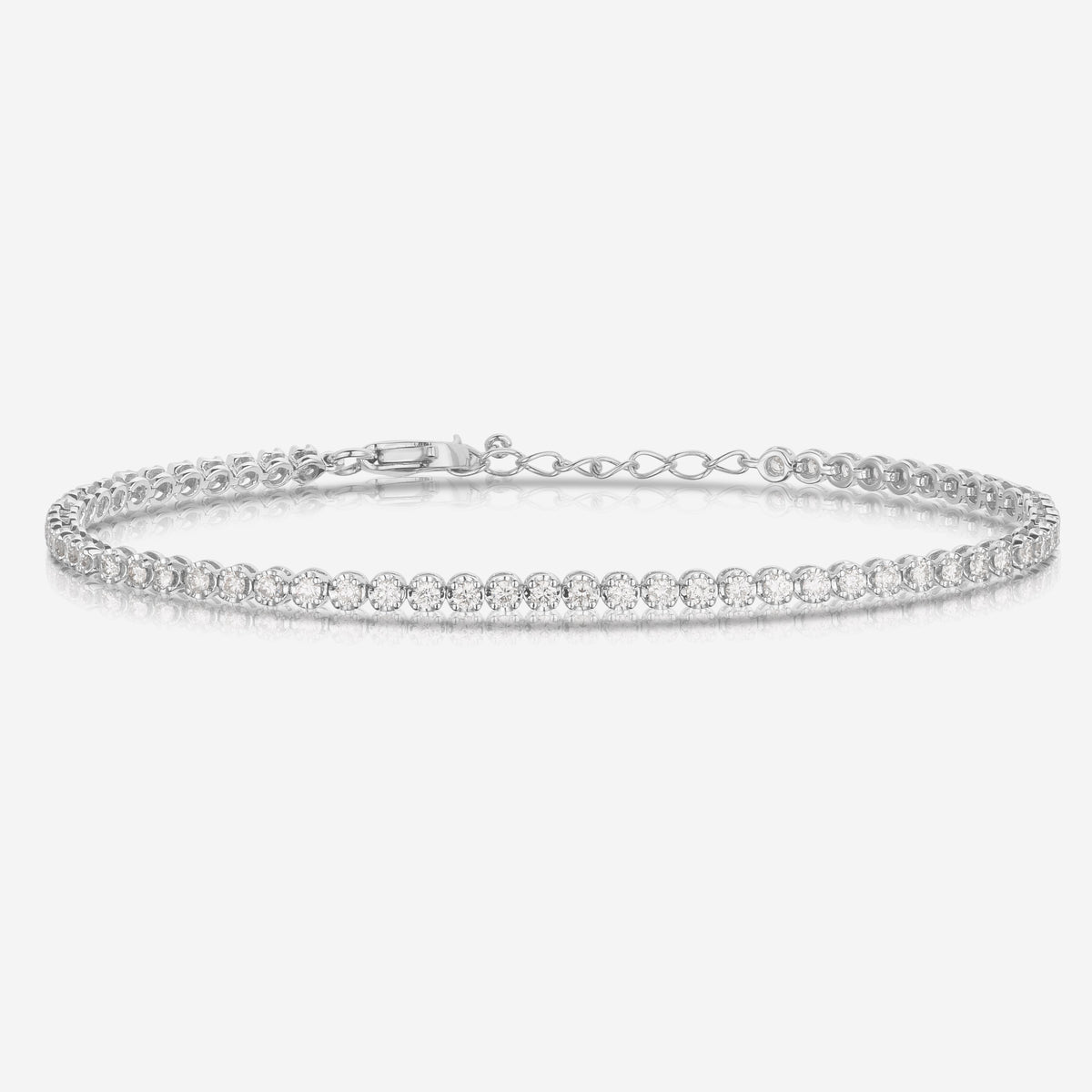 Mini Diamond Tennis Bracelet – Ring Concierge