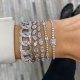 Mix Shape Diamond Bracelet — Hakimi Gem