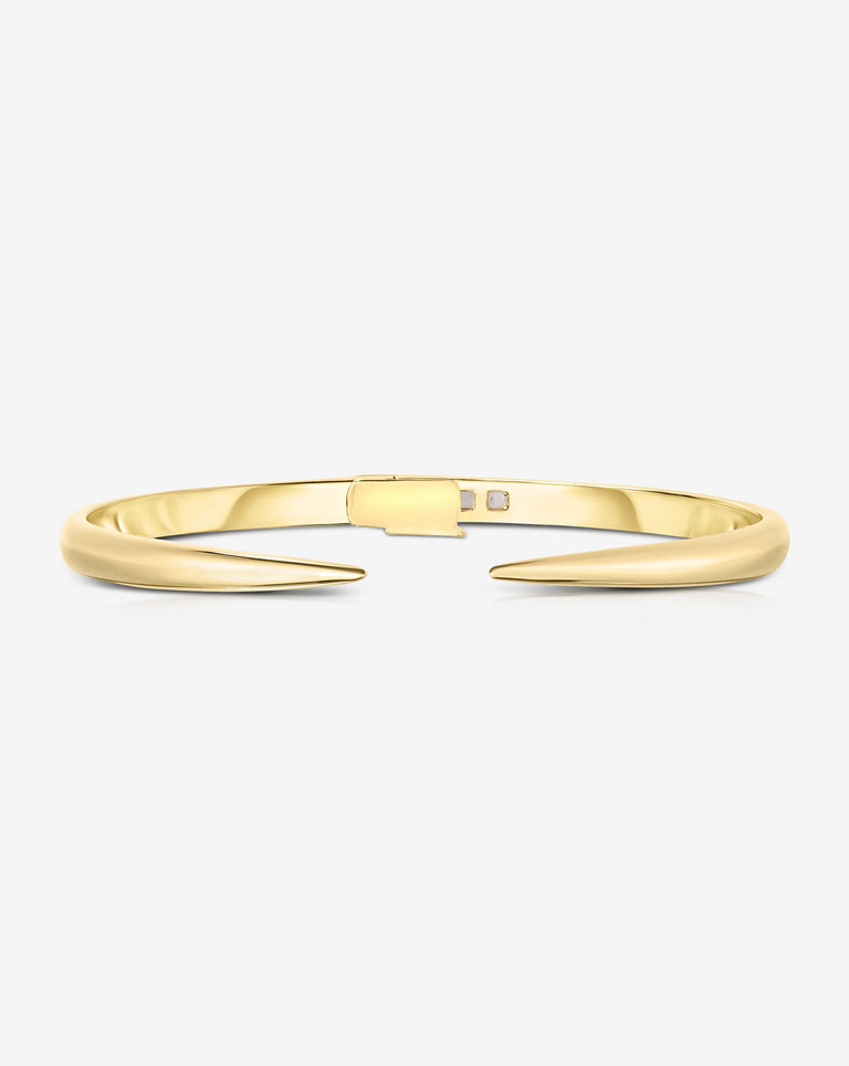 Gold Claw Cuff