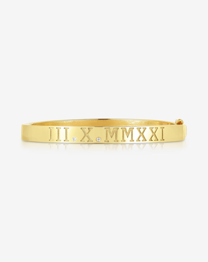 Stainless Steel Roman Numeral Bracelet, 1 at Rs 345 in Mumbai | ID:  2852576449855