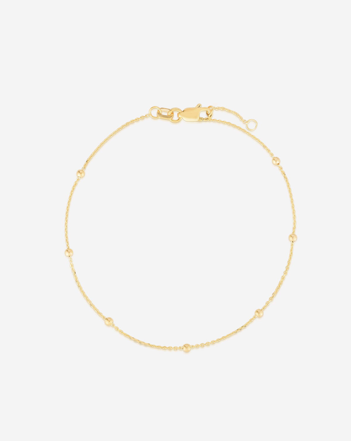 ★COURONNE★ Delica Chain Bracelet_RCEAX25142GDX Messika 0.36Cttw Glam'Azone Diamond Chain Bracelet 18K White
