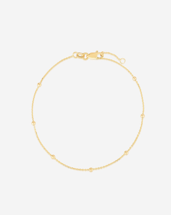 Fortuna Bracelet Gold – J .lionthelabel