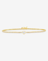 Mini Diamond Tennis Bracelet – Ring Concierge