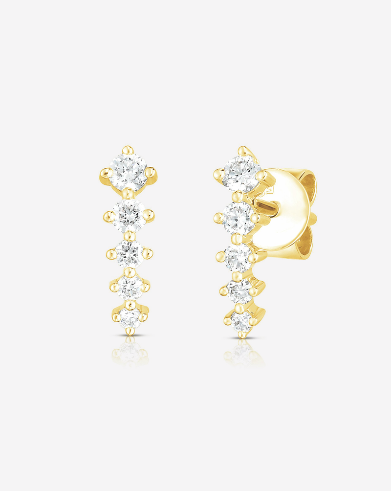 Graduated Curved Studs – Ring Concierge