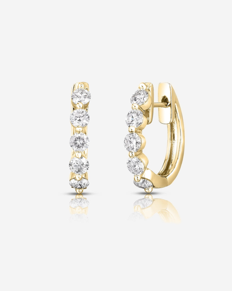 Multiway Single Prong Diamond Statement Earrings – Ring Concierge