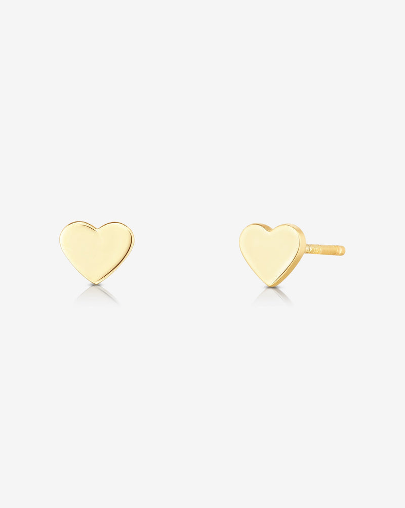 Mini Heart Studs – Ring Concierge