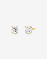 Round Illusion Diamond Studs – Ring Concierge