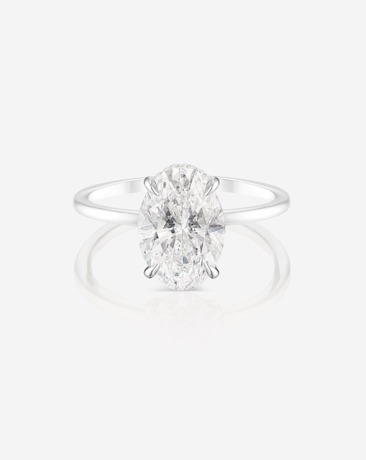 Ring Concierge Lab Grown Engagement Rings Oval Lab Diamond Ring
