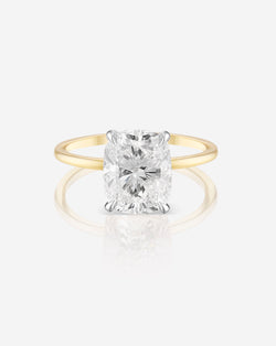 Ring Concierge Lab Grown Engagement Rings 3.03 ct. Cushion Lab Diamond Ring